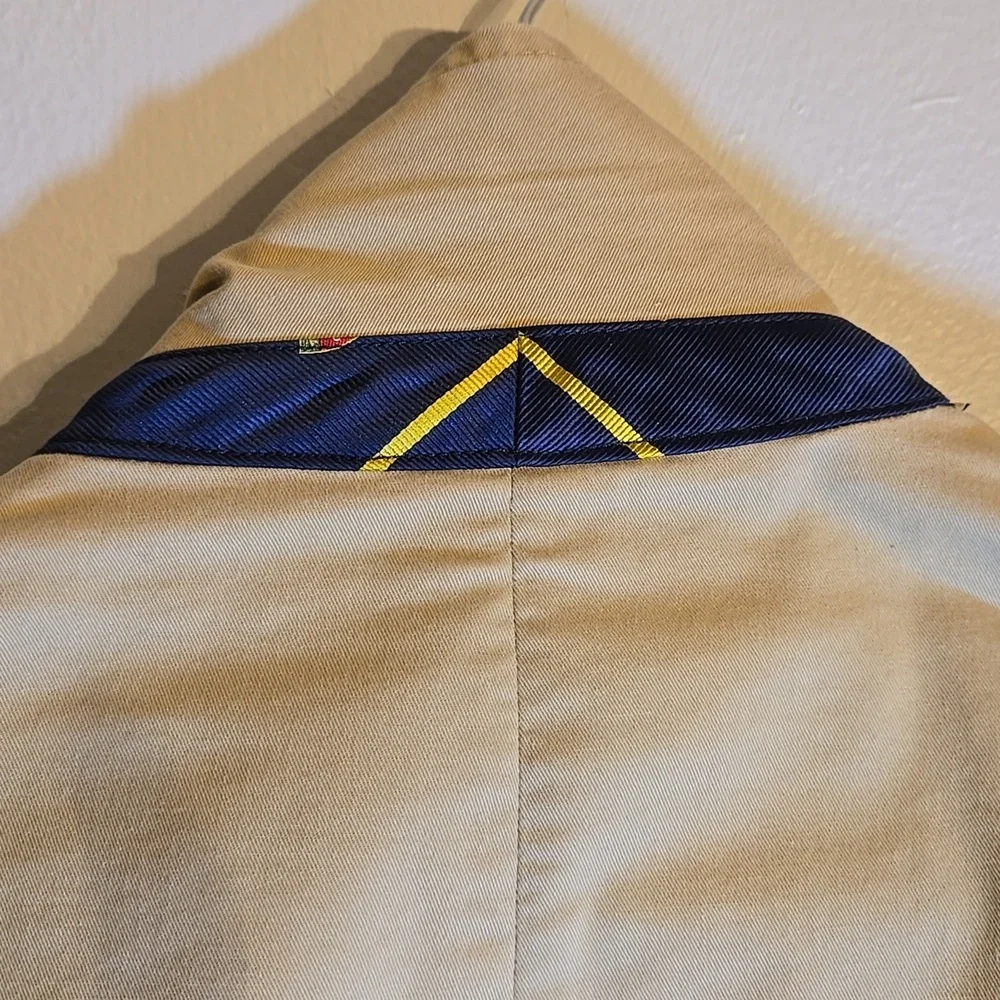 Polo Ralph Lauren Stretch Chino Suit Khaki Jacket Blazer